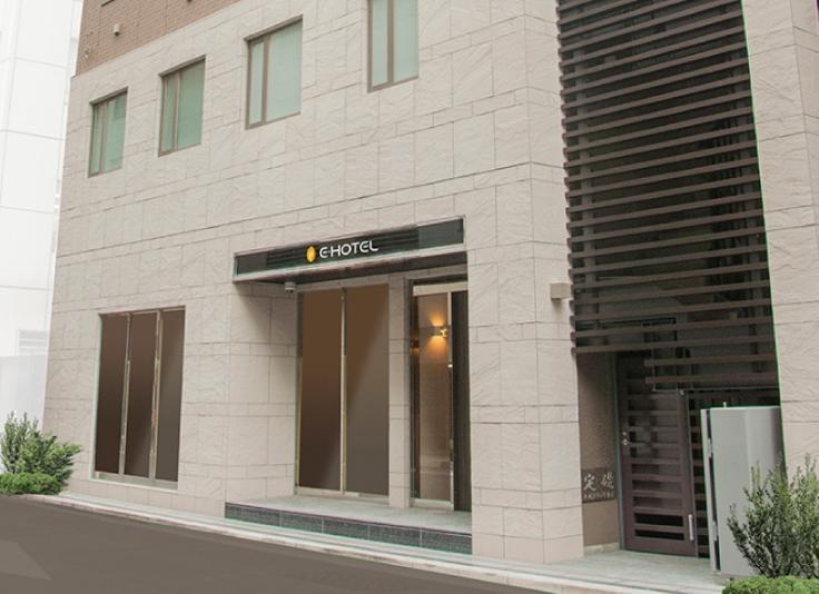 E-Hotel Ginza Select Tokió Kültér fotó