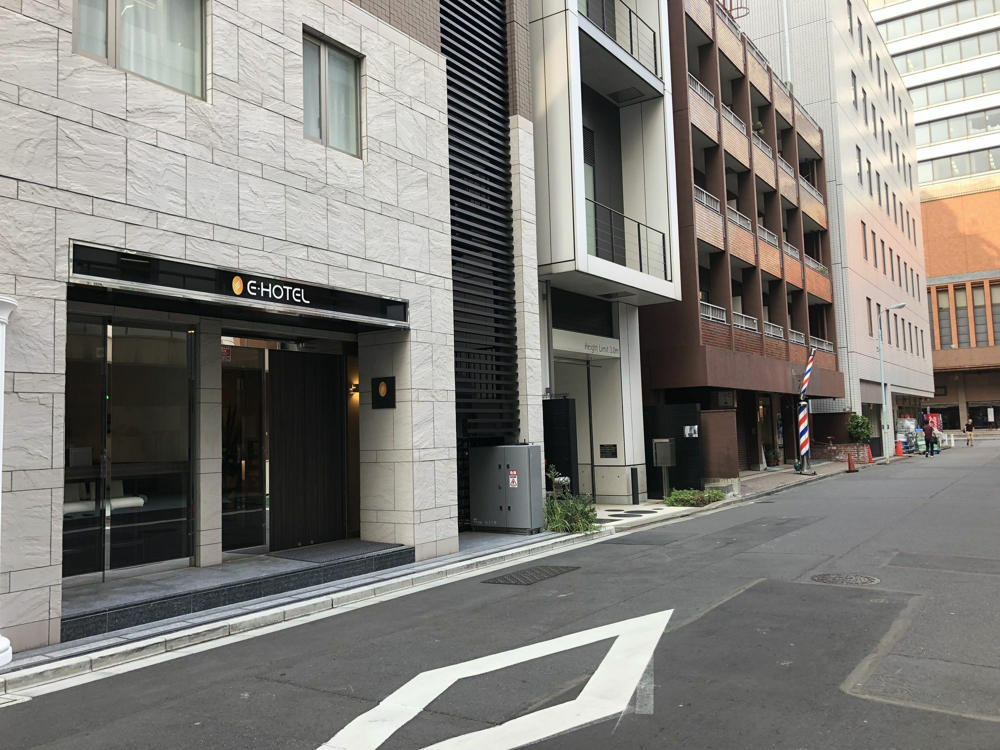 E-Hotel Ginza Select Tokió Kültér fotó