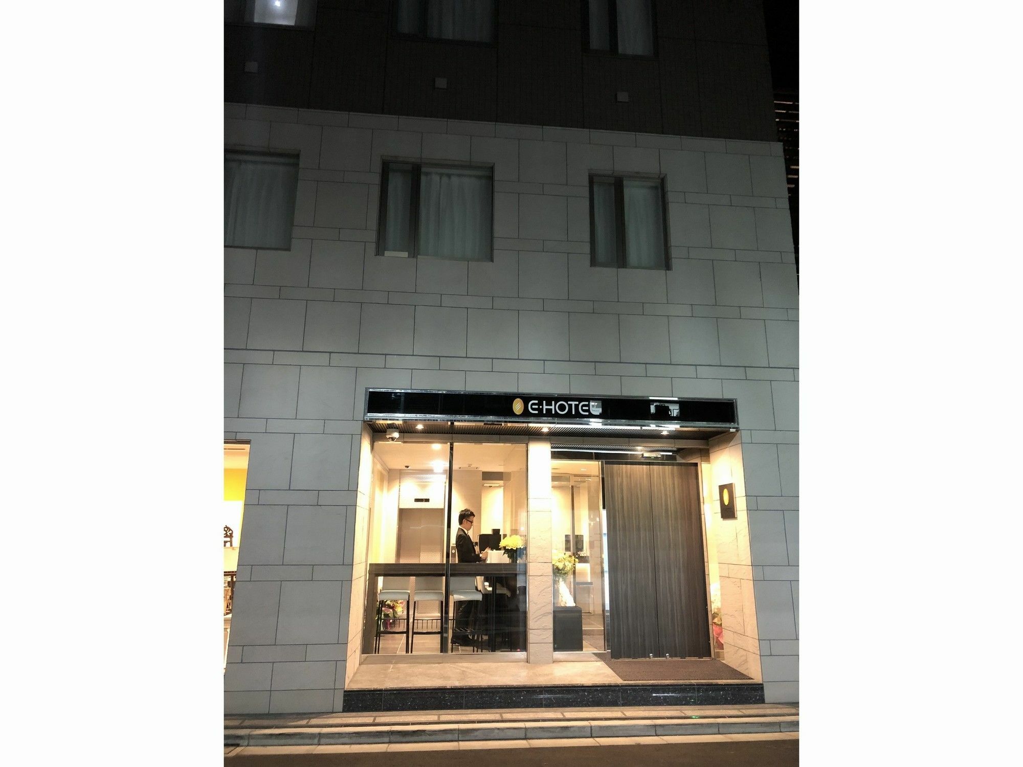 E-Hotel Ginza Select Tokió Kültér fotó