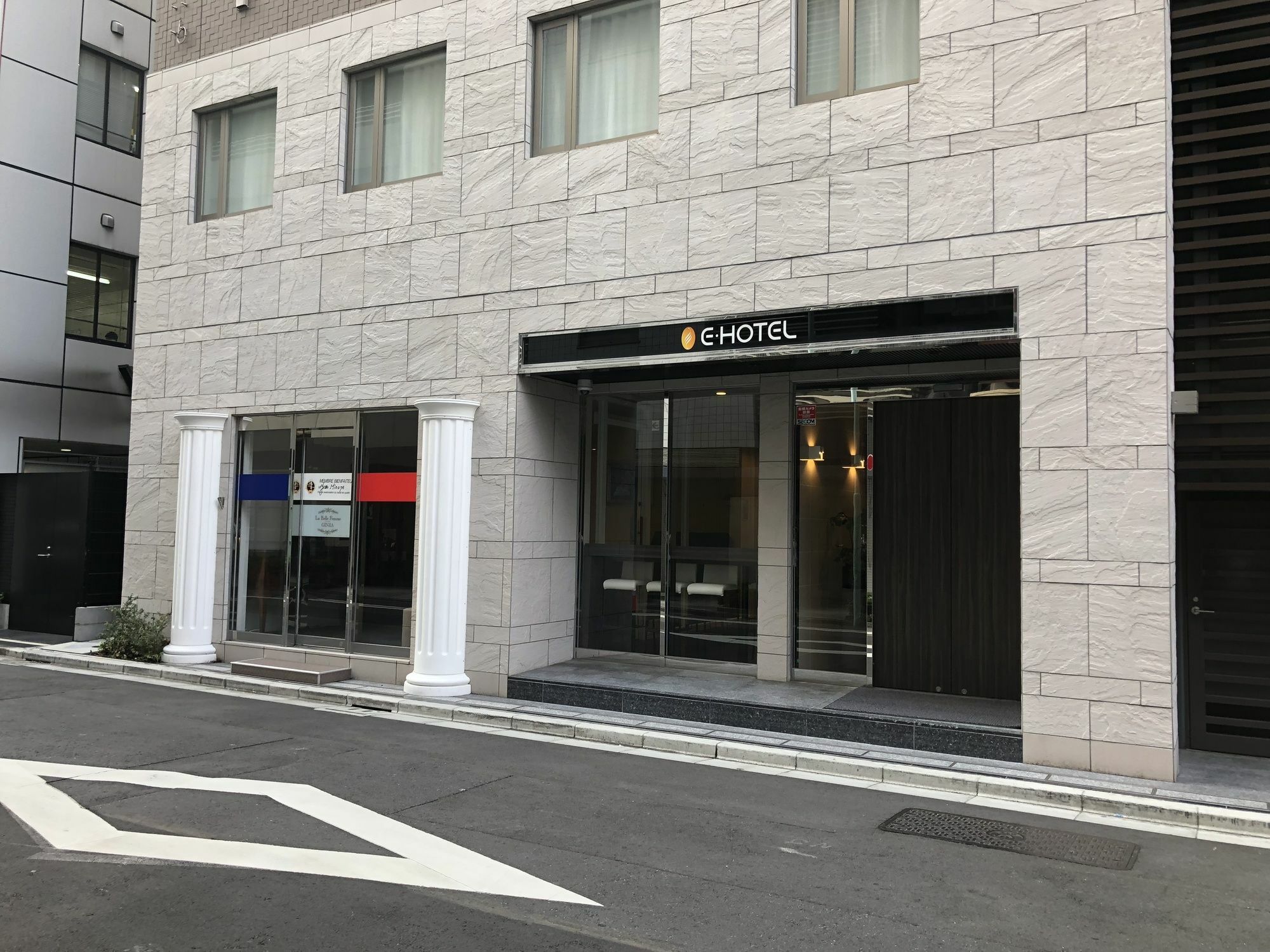 E-Hotel Ginza Select Tokió Kültér fotó