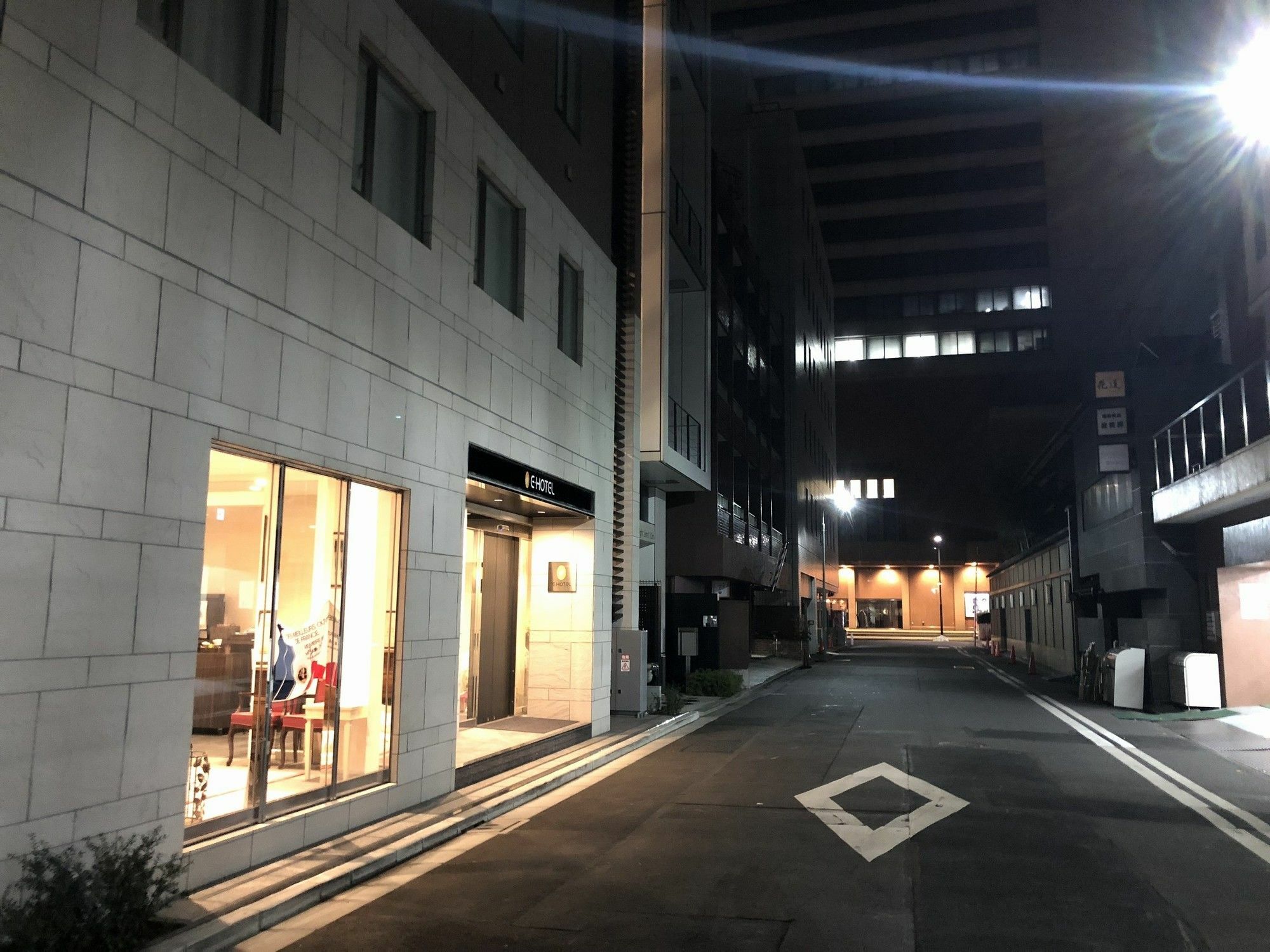 E-Hotel Ginza Select Tokió Kültér fotó